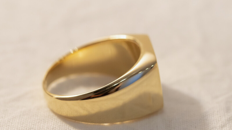 【Bespoke Order】Signet-ring(kakukaku)8