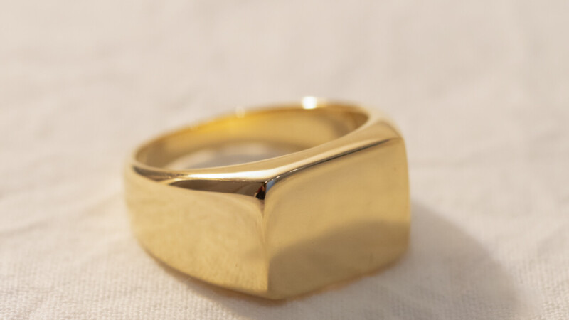 【Bespoke Order】Signet-ring(kakukaku)9