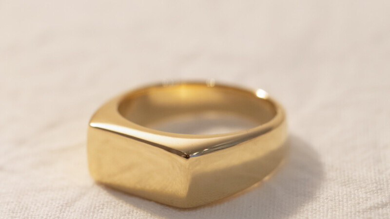 【Bespoke Order】Signet-ring(kakukaku)11