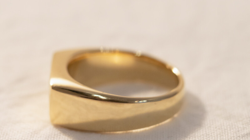 【Bespoke Order】Signet-ring(kakukaku)12