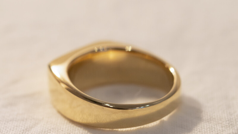 【Bespoke Order】Signet-ring(kakukaku)13