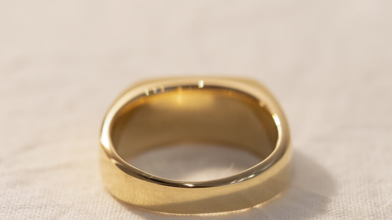 【Bespoke Order】Signet-ring(kakukaku)14