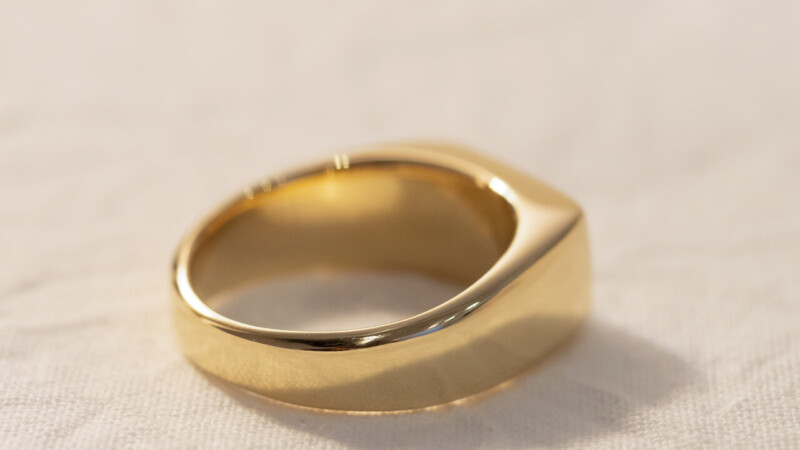 【Bespoke Order】Signet-ring(kakukaku)15