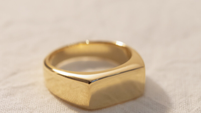 【Bespoke Order】Signet-ring(kakukaku)17