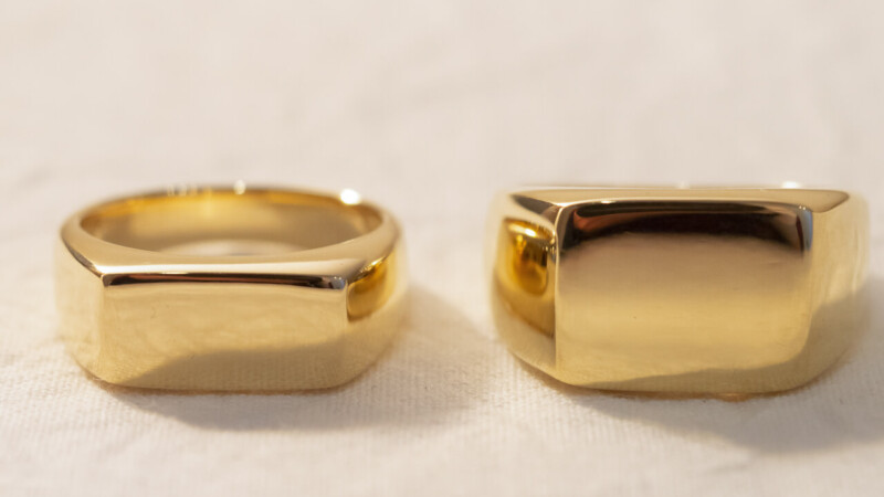 【Bespoke Order】Signet-ring(kakukaku)2