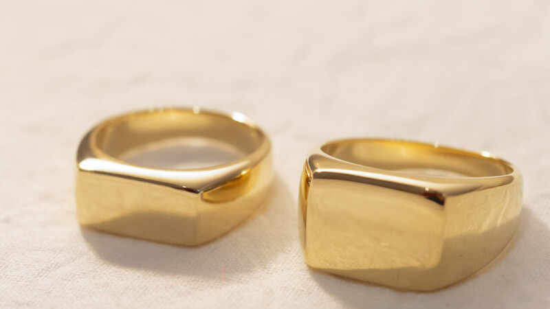 【Bespoke Order】Signet-ring(kakukaku)