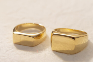 【Bespoke Order】Signet-ring(kakukaku) 【Bespoke Order】Signet-ring(kakukaku)