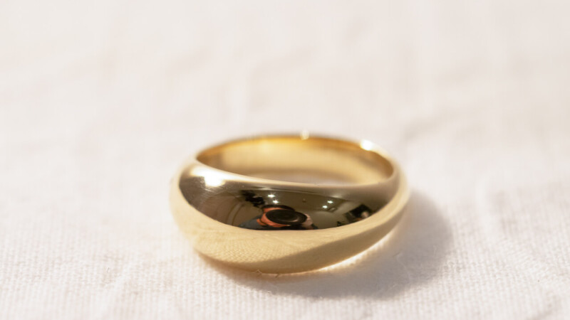 【Regular item】pukku-ring(brass)