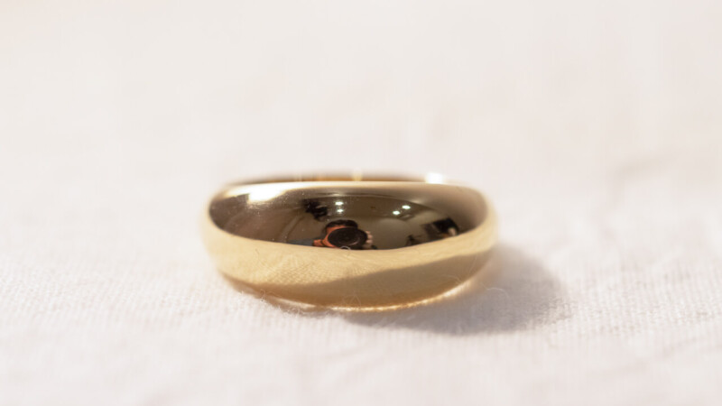 【Regular item】pukku-ring(brass)8