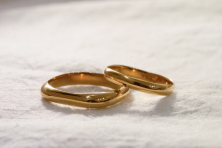 【Bespoke Order】Square pair ring 【Bespoke Order】Square pair ring