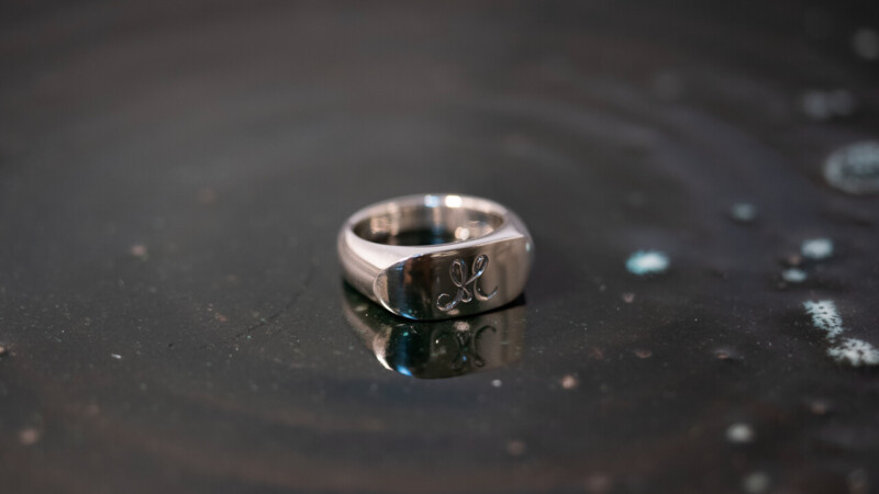 【Semi-custom made】dakon-dakon +engraved ring(Sv925)7