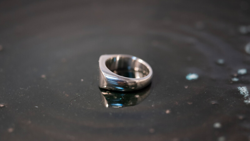 【Semi-custom made】dakon-dakon +engraved ring(Sv925)3