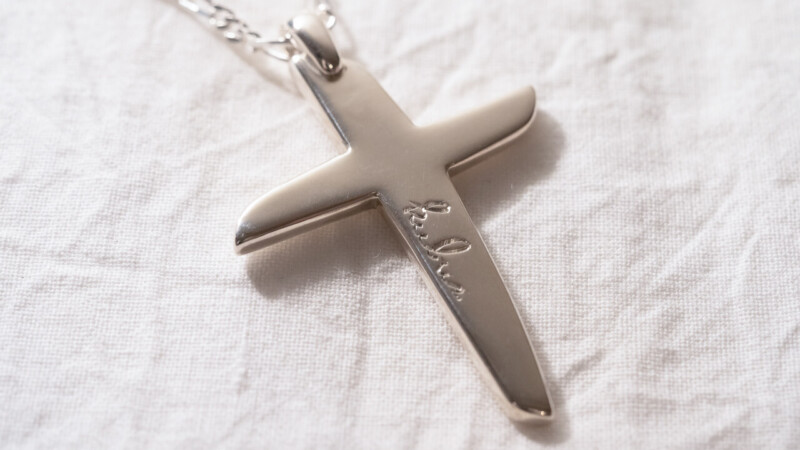 【Bespoke Order】dakon cross necklace2
