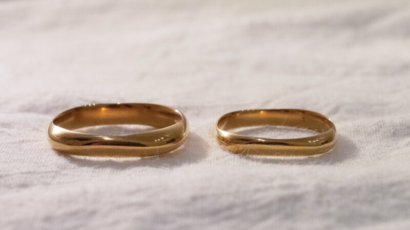 【Bespoke Order】Square pair ring3