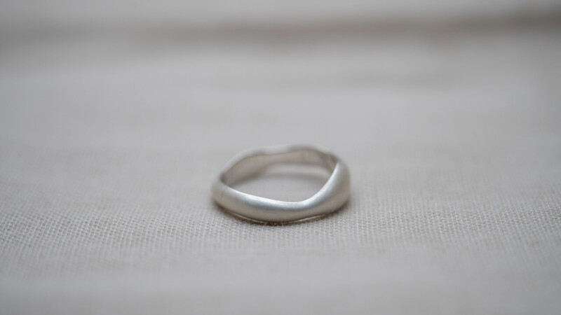 【Semi-custom made】utakata-ring wide ver.(Sv925)6