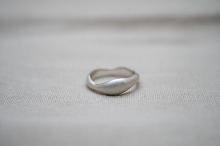 【Semi-custom made】utakata-ring wide ver. 【Semi-custom made】utakata-ring wide ver.