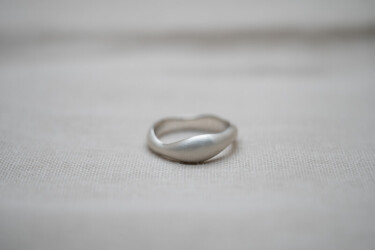 【Semi-custom made】utakata-ring wide ver. 【Semi-custom made】utakata-ring wide ver.