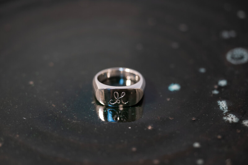 【Semi-custom made】dakon-dakon +engraved ring(Sv925)blog4