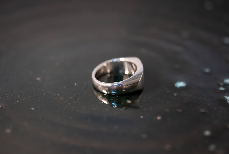 【Semi-custom made】dakon-dakon +engraved ring(Sv925)blog5